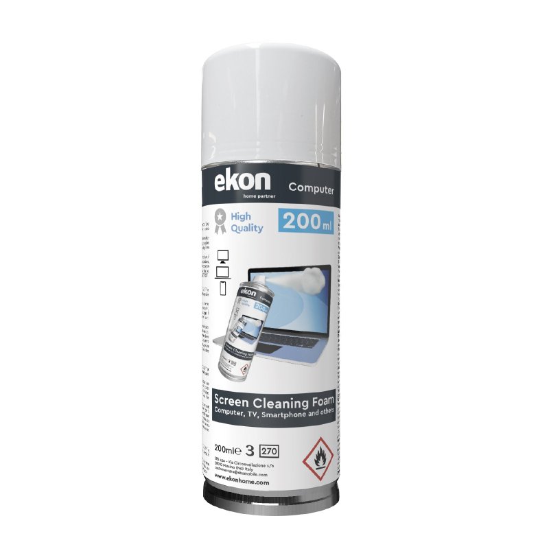 Foam for PC, TV and smartphone screens 200 ml
