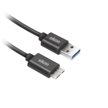 Cable USB 3.0 tipo A macho - micro USB tipo B macho