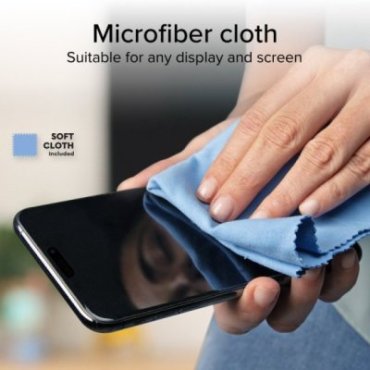 500 ml screen spray with microfibre cloth