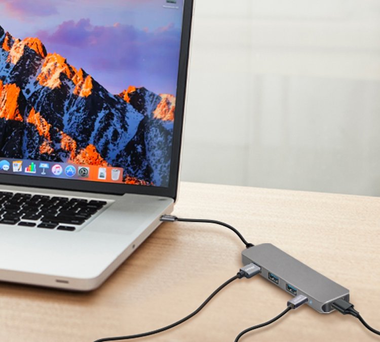 Beste Multi-Port-HUBs USB-A, USB-C, LAN | Ekon