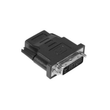Adaptador DVI-D/HDMI conectores chapados en oro