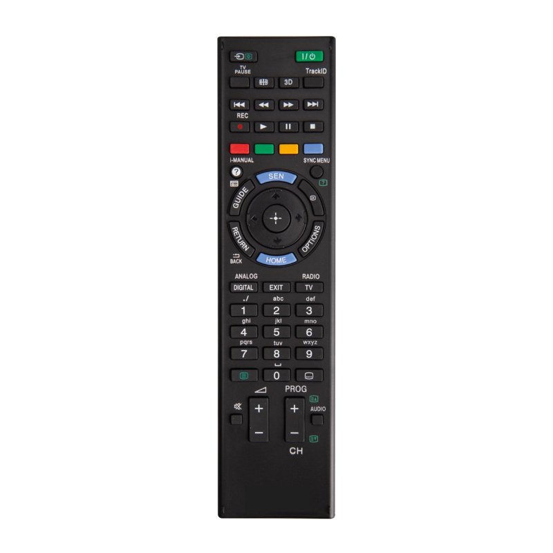 Remote control for Sony