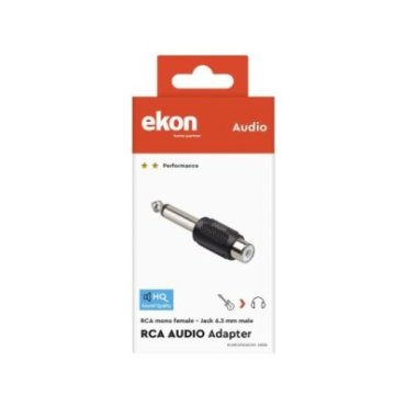 RCA audio adapter