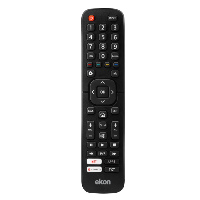 Remote control for Hisense TVs and Smart TVs