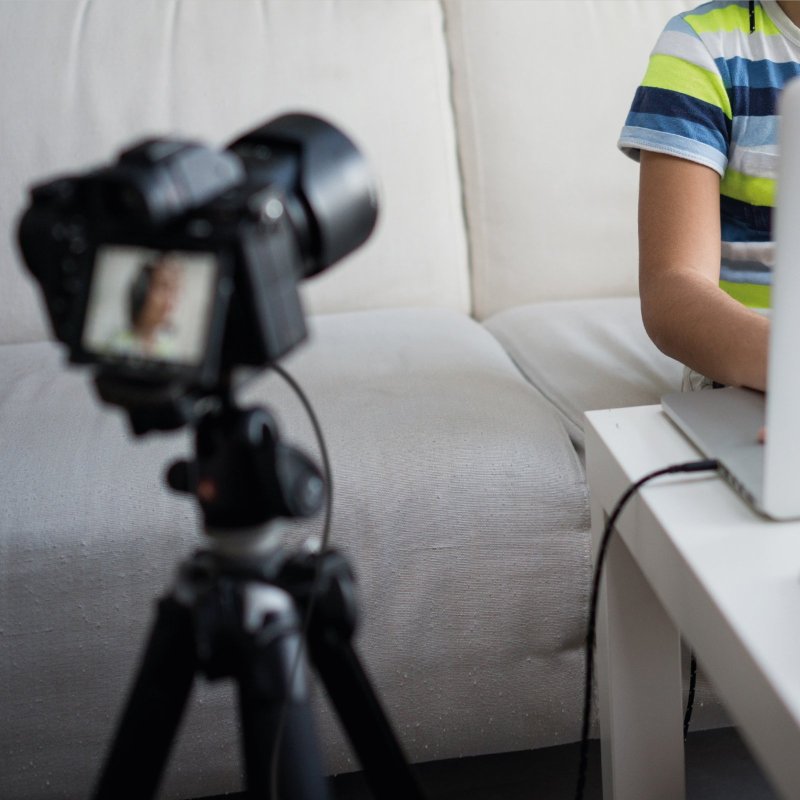 Cable with Type A male USB and male mini-USB