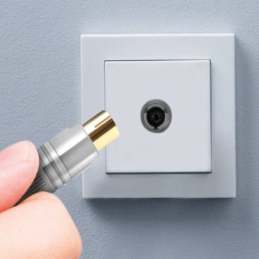 Satellite antenna cable, 120dB