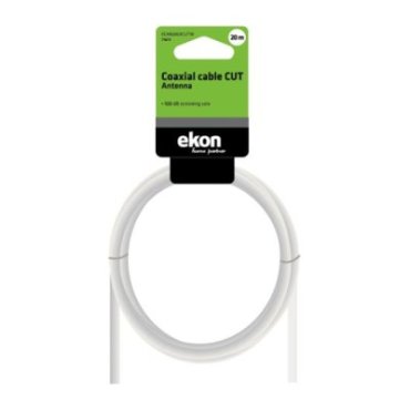 Coaxial antenna cable, 100dB