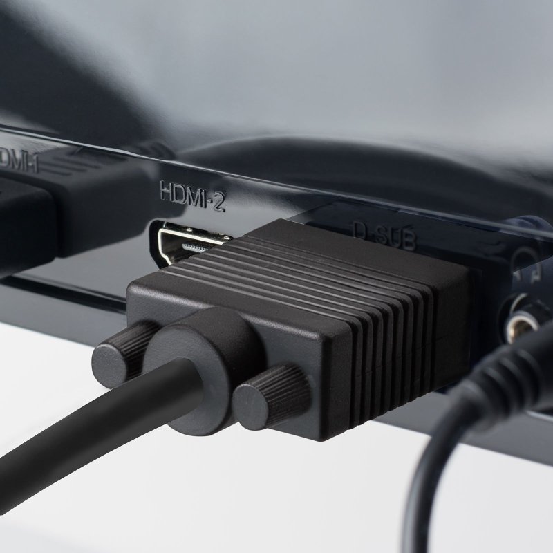 VGA (15 pin) monitor cable