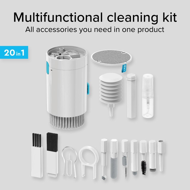 20-in-1 Cleaning Kit