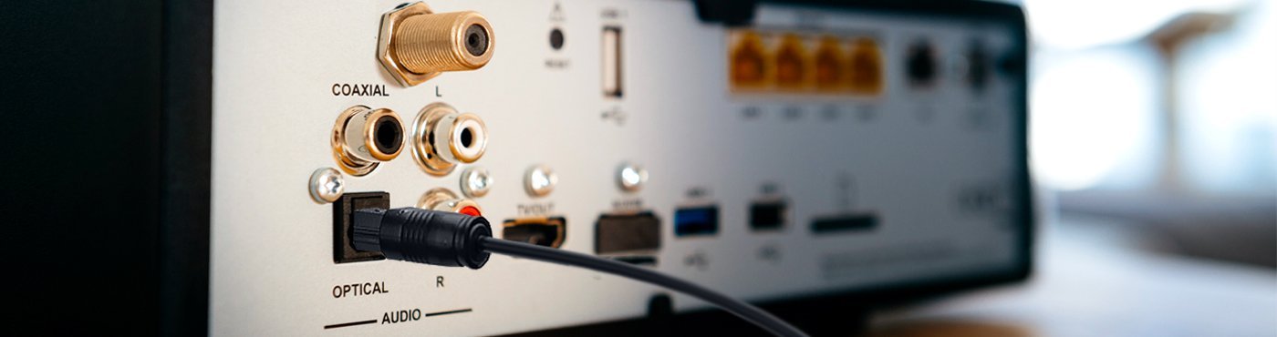 Toslink-Kabel für Heimkino, Stereo, Hi-Fi-Anlagen | Ekon