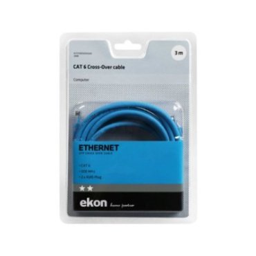 Crossover network cable Cat 6