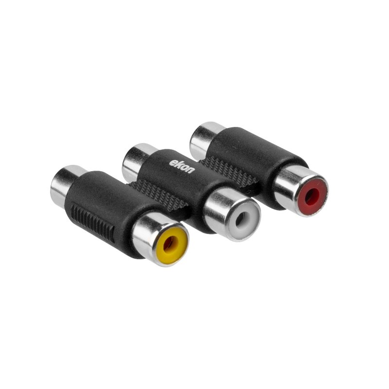 3-way RCA Adapter