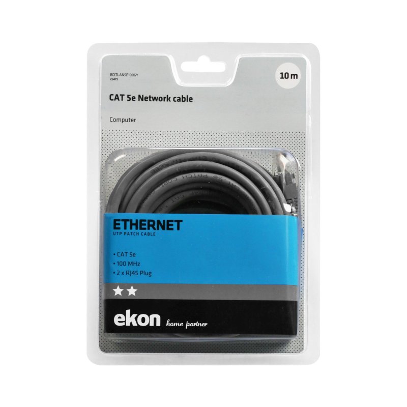 Cat 5e network cable