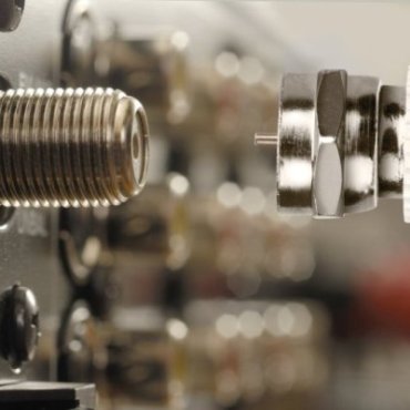 Satellite cable, connectors type F male to male Type F