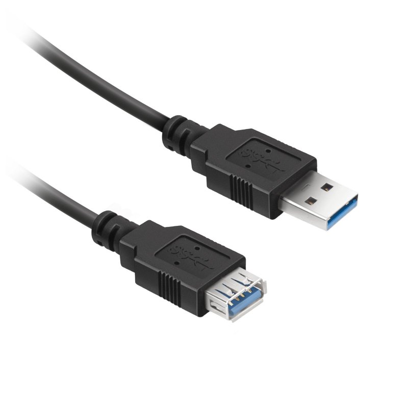 Câble d'extension USB 3.0 mâle - femelle pour PC