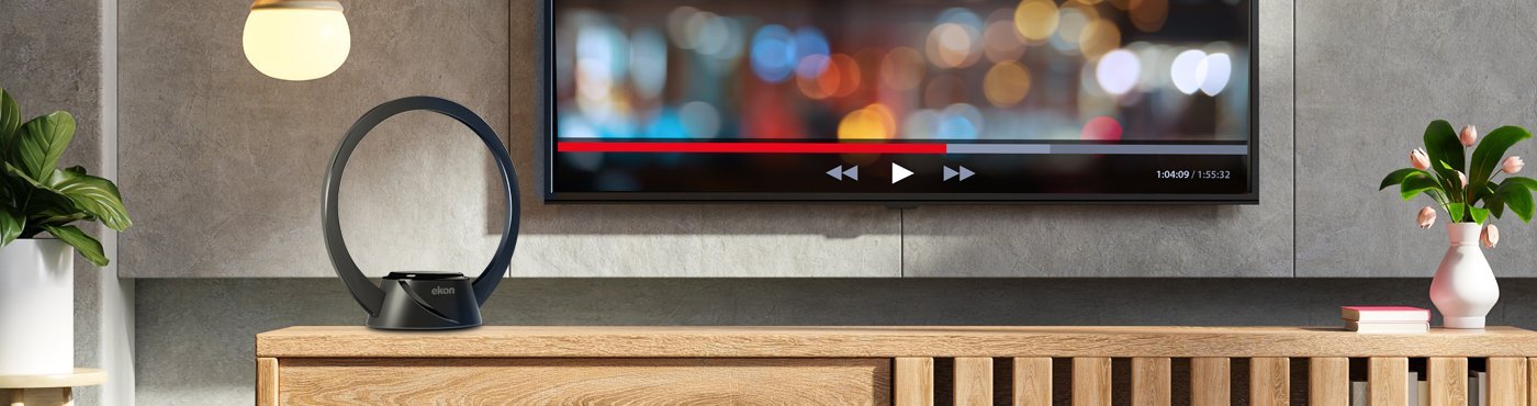 Antennes TV d'intérieur