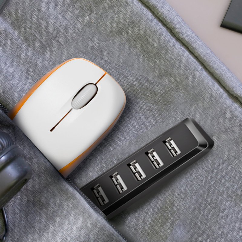 7 in 1 USB 2.0 multiport hub