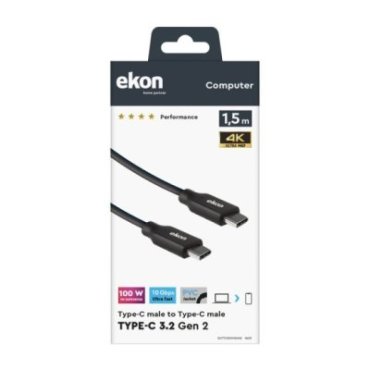 USB-C Data and Charging Cable - USB-C 3.2 Gen 2 100W
