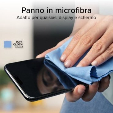 500 ml screen spray with microfibre cloth