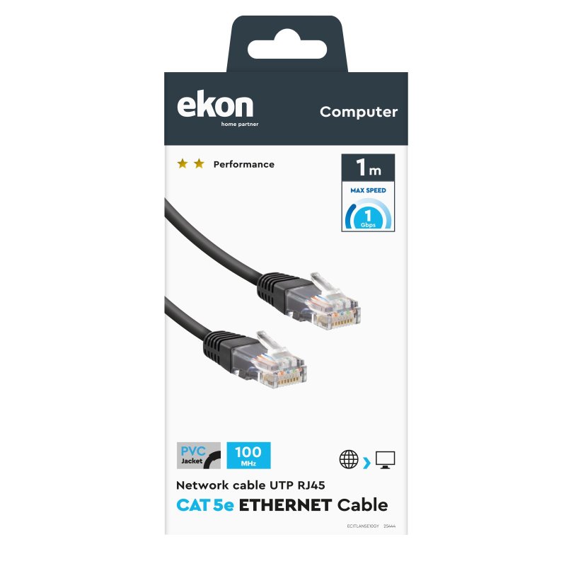 Cat 5e network cable