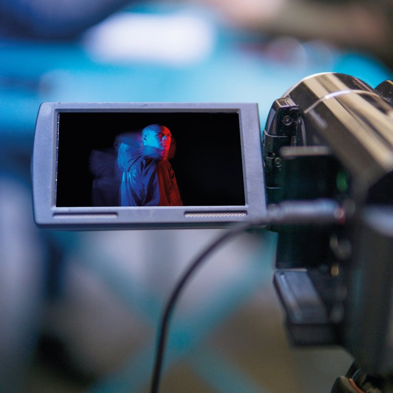 Cable with Type A male USB and male mini-USB