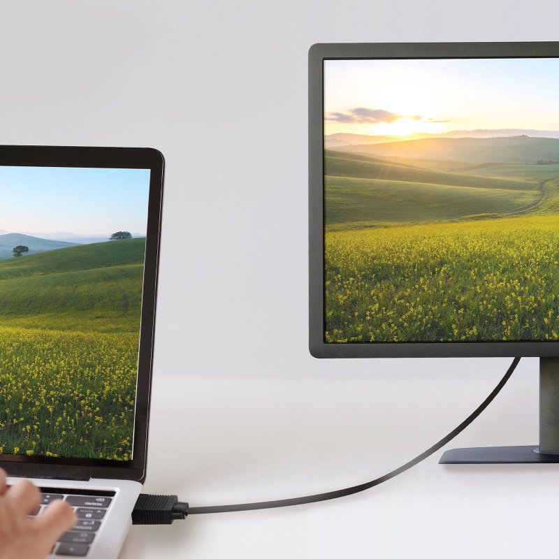 VGA (15 pin) monitor cable