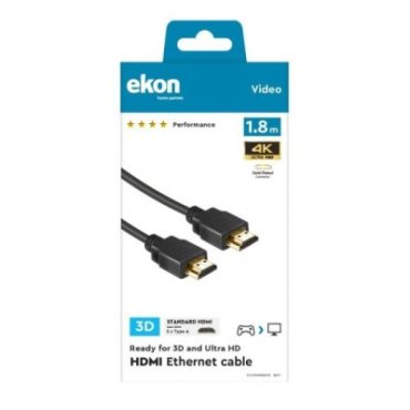 HDMI cable 2.0 in metal