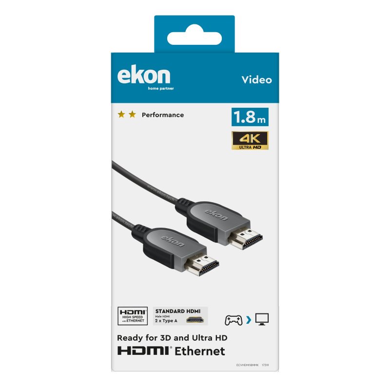 HDMI Cable v. 1.4 - 1080p