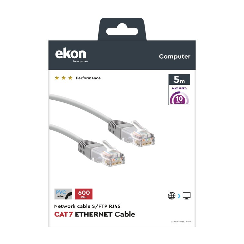 Network Cable for PC FTP CAT 7
