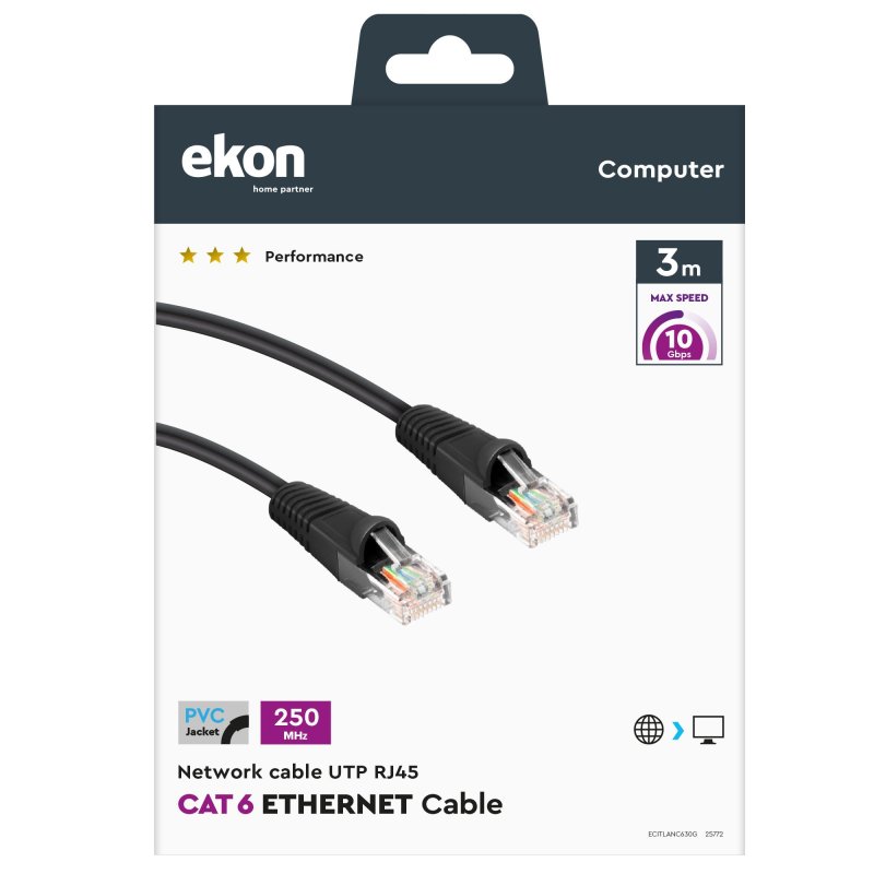 Cat 6 network cable