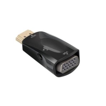 Adaptador HDMI macho a VGA...