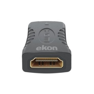 Adaptador HDMI  chapado oro