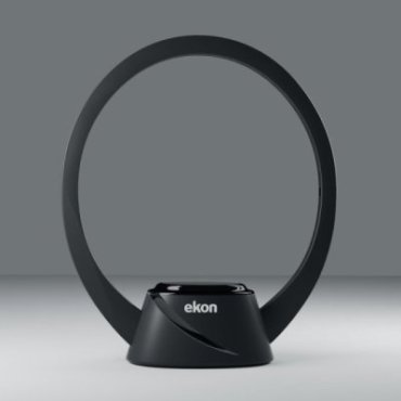 Indoor TV aerial with 1-band reception