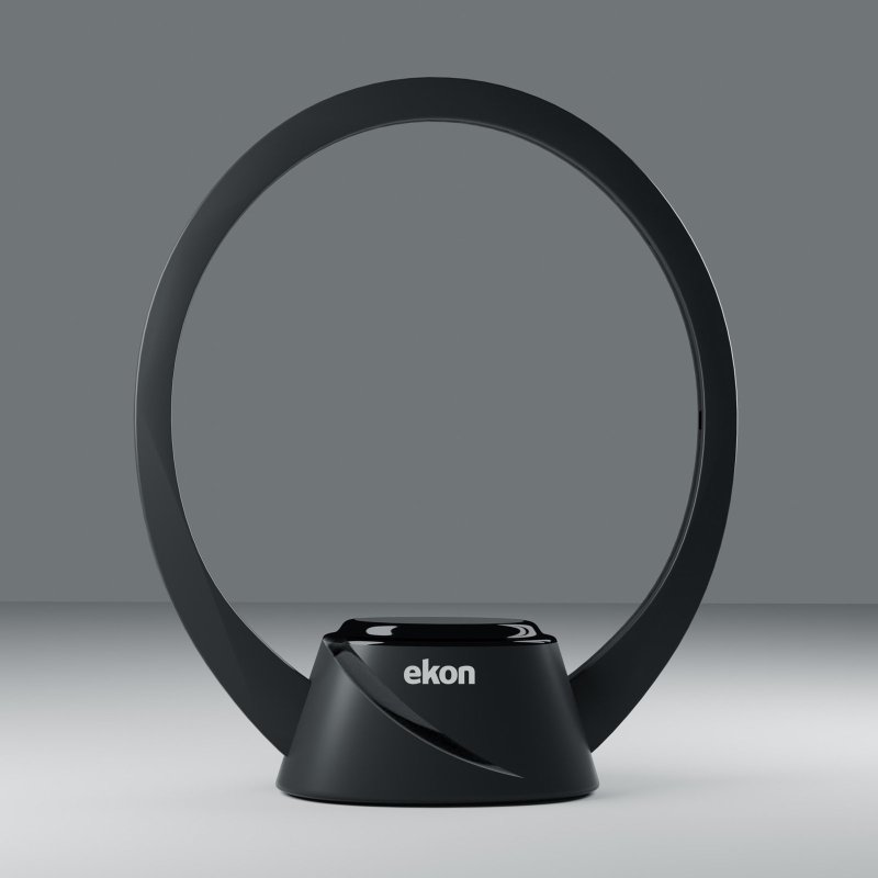 Indoor TV aerial with 1-band reception