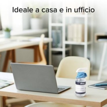 500 ml screen spray with microfibre cloth