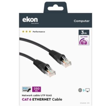 Cat 6 network cable