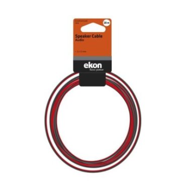 2 x 1.5, 20 m audio cable for speakers