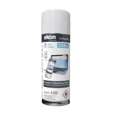 Foam for PC, TV and smartphone screens 200 ml