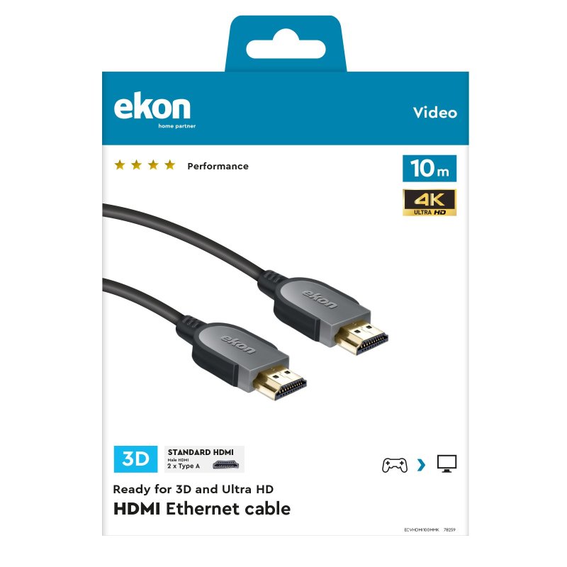 HDMI Cable v. 1.4 - 1080p