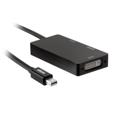 Hub multiporta 3 in 1 DVI - VGA - HDMI