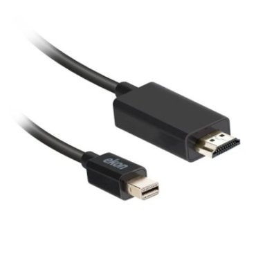 HDMI cable with Ethernet to mini DisplayPort