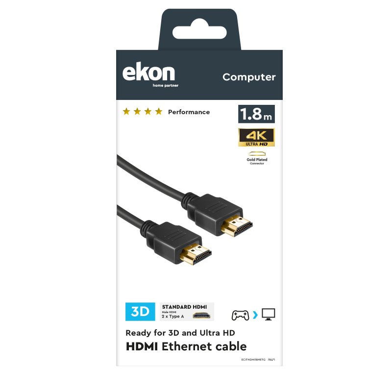 Metal HDMI 4K Ultra HD cable