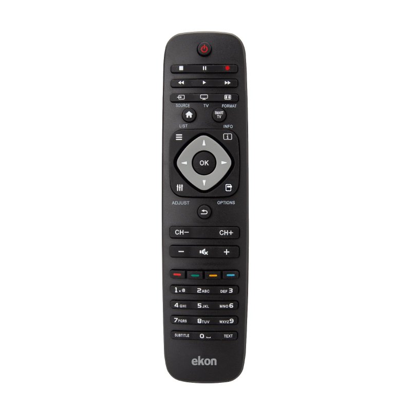 Remote control for Philips