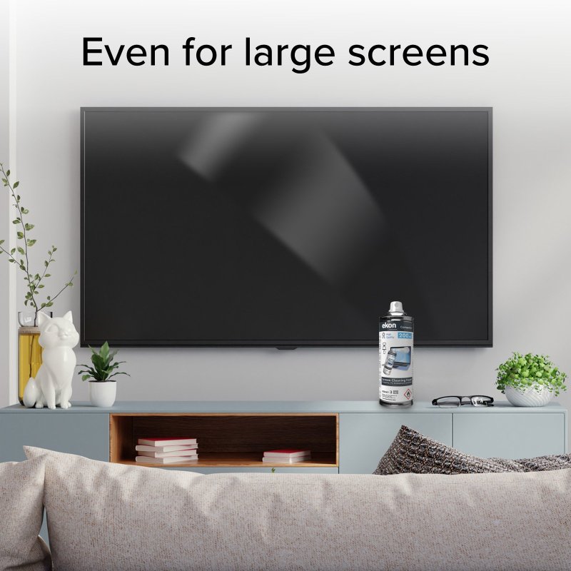 Foam for PC, TV and smartphone screens 200 ml