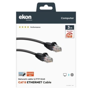 CAT8 RJ45 network cable