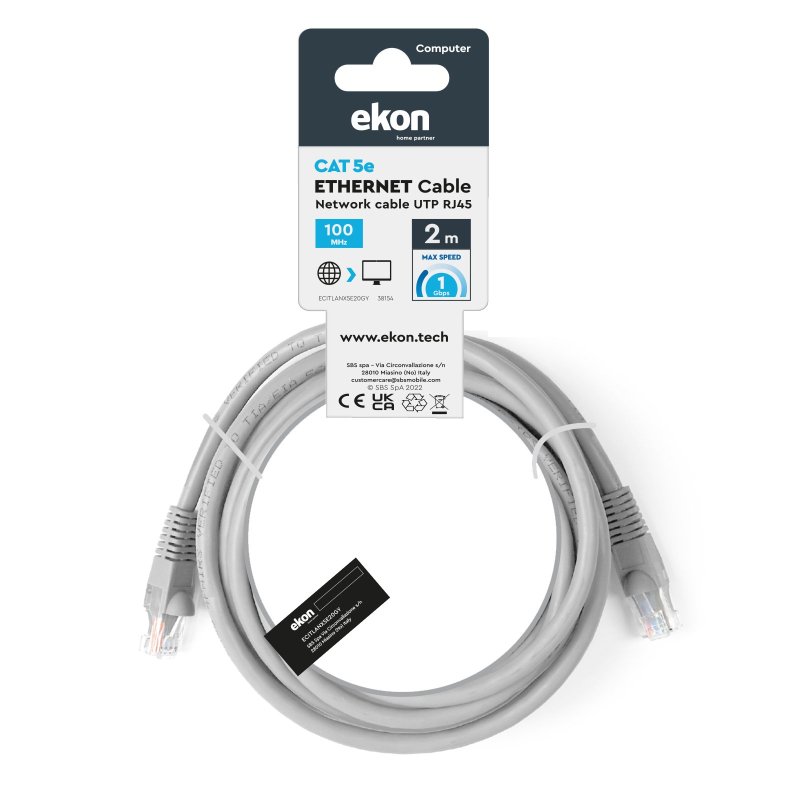 Cat 5e network cable