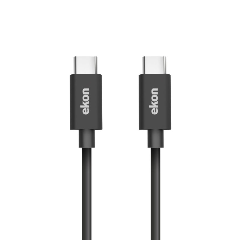 USB-C 2.0 male-to-male cable