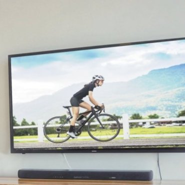 Male / female antenna cable + adapter 75dB