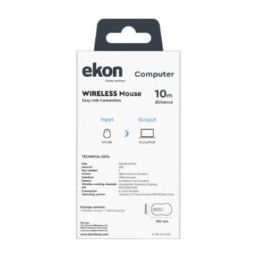 Universal Wireless Mouse
