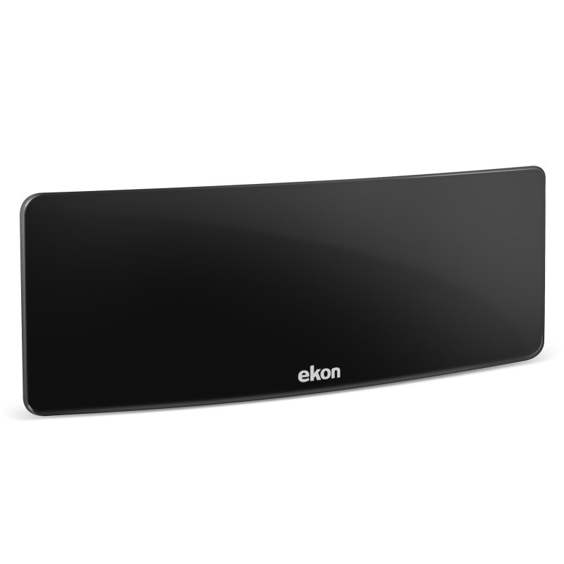 Indoor TV antenna with 2-band reception